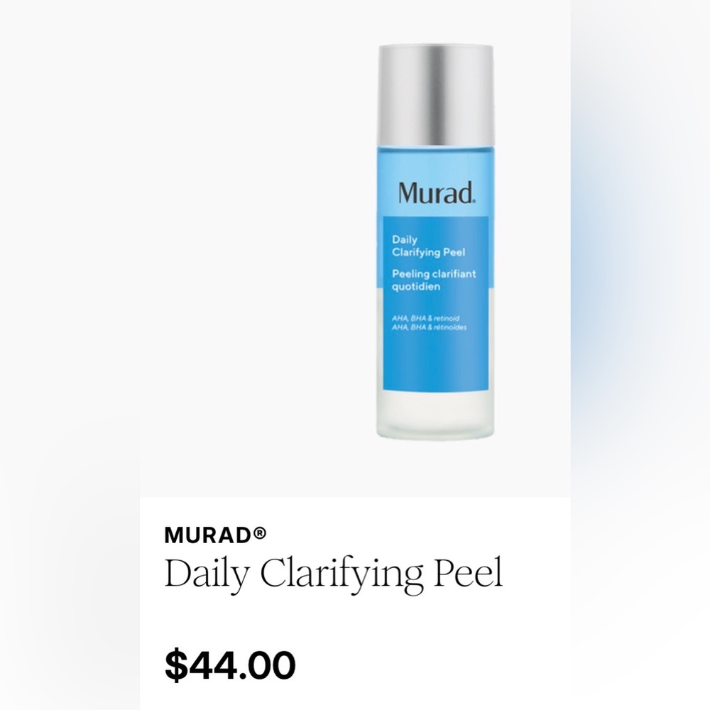Murad Daily Clarifying Peel - Light Blue
